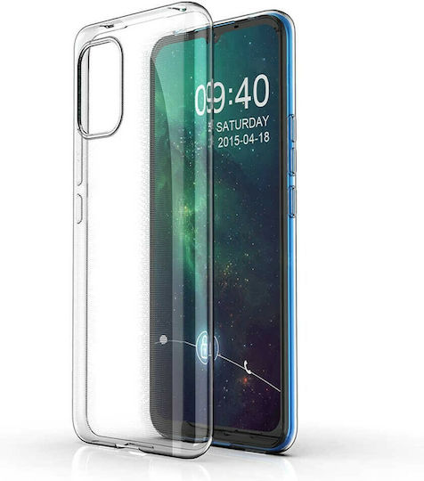 Ancus Umschlag Rückseite Silikon Transparent (Xiaomi Mi 10 Lite)