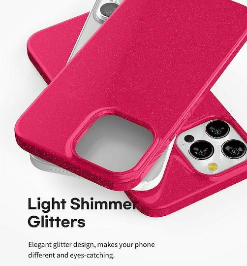 Mercury Jelly Back Cover Σιλικόνης Ροζ (iPhone 13 Pro)