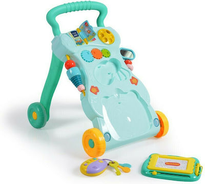 Moni Dreams Baby Walker for 12++ Months Green