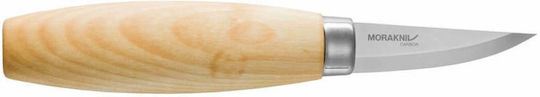 Morakniv Mora 120 Μαχαίρι Μπεζ σε Θήκη