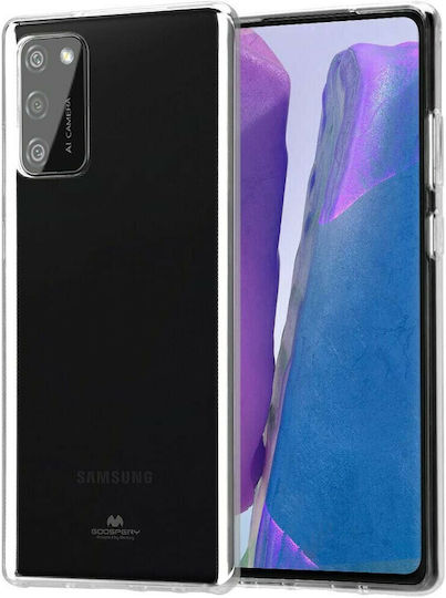 Mercury Jelly Back Cover Σιλικόνης Διάφανο (Galaxy A02s)