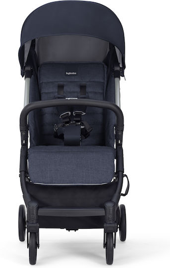 Inglesina Quid² Baby Stroller Suitable for Newborn Elephant Grey 6.4kg
