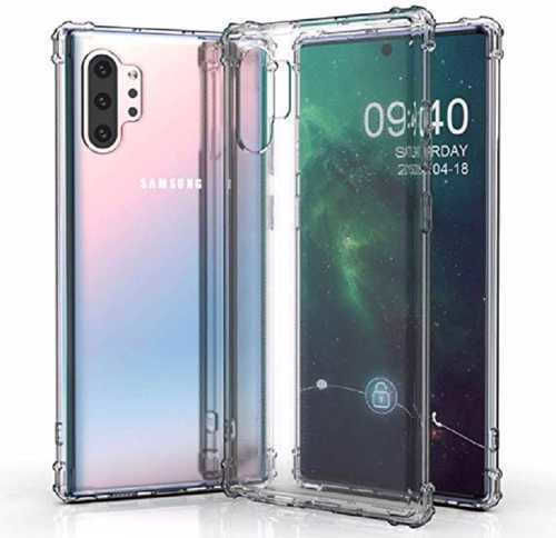 Anti Shock Задна корица Силикон 0.5мм Прозрачен (Galaxy Note 10+)
