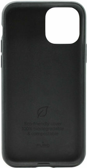 Puro Eco Back Cover Silicon Negru (iPhone 12 mini)