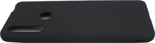 Umschlag Rückseite Silikon 0.3mm Schwarz (Huawei P Smart Z)