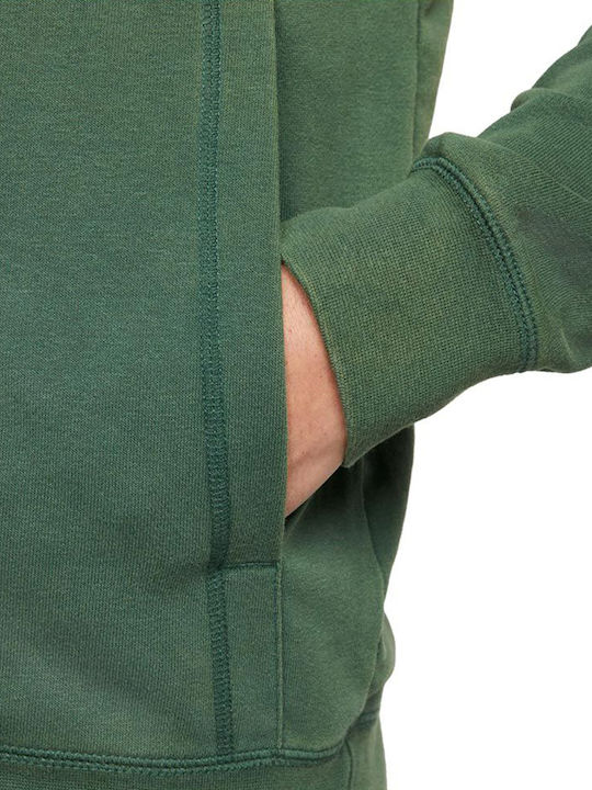 Dri-Fit Geacă cu Glugă Verde