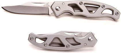 Gerber Mini Paraframe Σουγιάς Γκρι