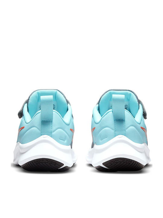 Star Runner Star Runner 3 Kids Sports Shoes Running with Hoop & Loop Closure Gray