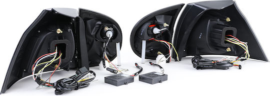 Diederichs Задни светлини LED за Volkswagen Голф 5 2003-2008 / 6 R-Look 4бр