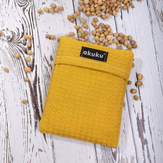 Akuku Cherrystone Anti-Colic Warmer Yellow 6m+