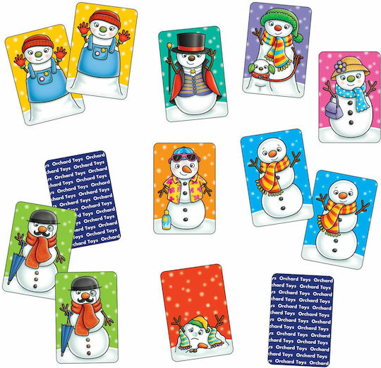 Настолна игра Snowman Snap за 2-4 играчи 3+ години (EN) Orchard