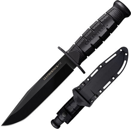 Cold Steel Leatherneck SF Μαχαίρι Μαύρο σε Θήκη
