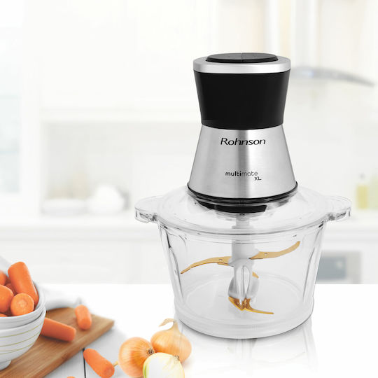 Rohnson Multi Chopper 700W with 2L Inox Bowl