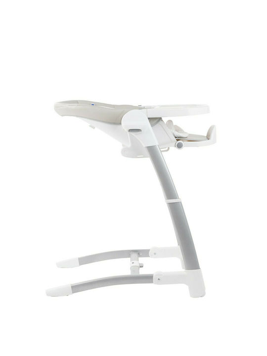 Kikka Boo Prima Baby Highchair 3 in 1 with Adjustable Height Mint