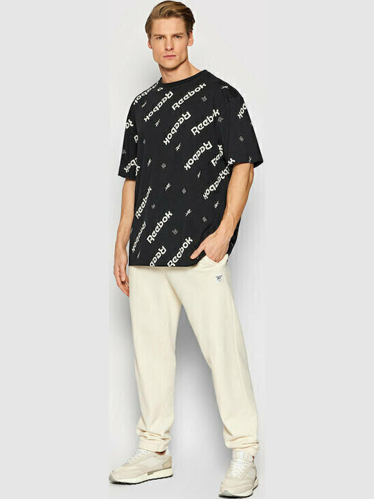 Identity T-shirt Μαύρο