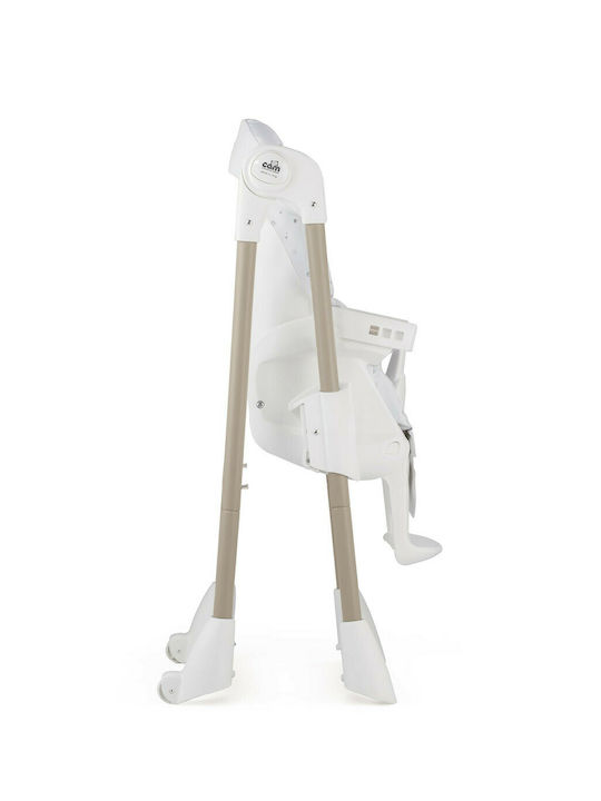 Cam Pappananna Foldable Baby Highchair with Adjustable Height Blue