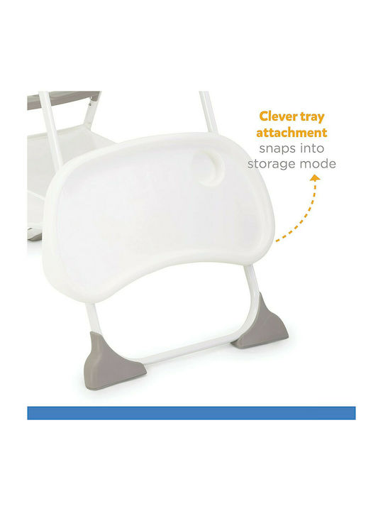 Joie Multi Mimzy Foldable Highchair 2 in 1 White