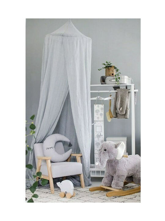 Jabadabado Wooden White Coat Rack