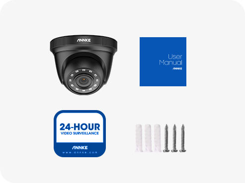 Annke C51BL CCTV Surveillance Camera Full HD 1080p Waterproof with Lens 3.6mm