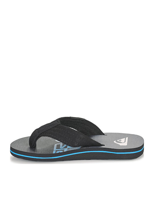 Παιδικές Σαγιονάρες Flip Flops Μαύρες Molokai Layback