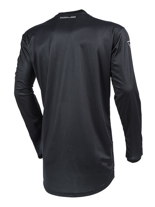 O'neal Element Dirt Männer Motocross-Shirt Black/Grey