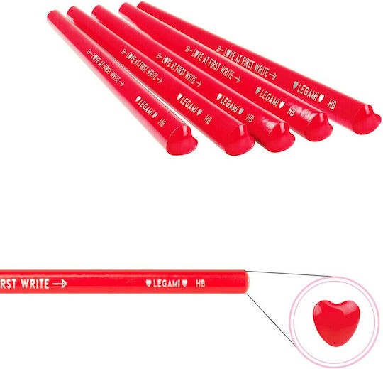 Legami Milano Love at First Write Μολύβι HB Κόκκινο