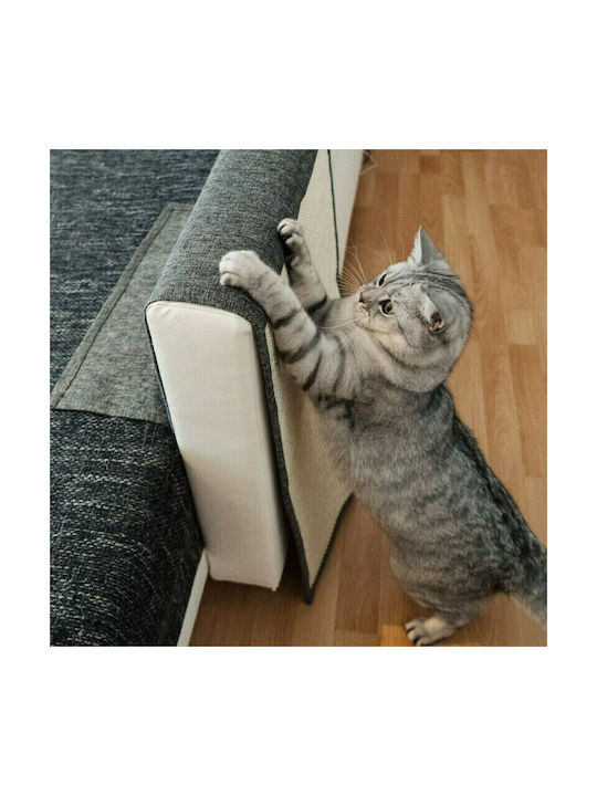 Navaris Scratching Post Floor Mats Blue Wall Mounted 130x45cm