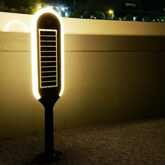 V-TAC VT-945 Street Solar Light 5W 400lm Warm White 3000K with Motion Sensor and Photocell IP65