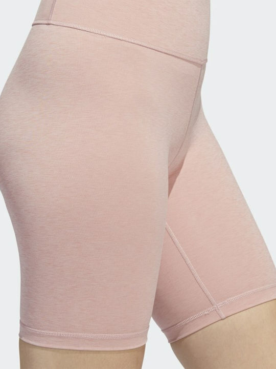 Optime Women's Bike Training Legging High Waisted Wonder Mauve Melange