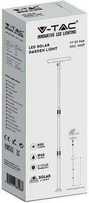 V-TAC VT-948 Solarleuchte 8W 500lm Natürliches Weiß 4000K mit Fotodetektor IP65