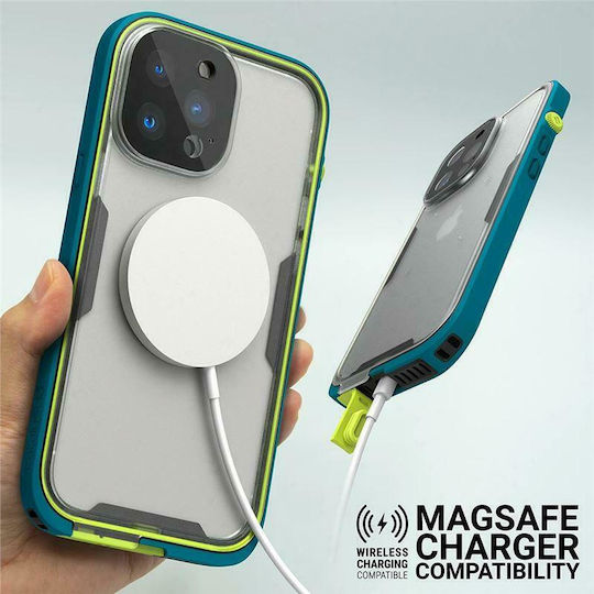Catalyst Total Protection 360 Full Cover Πλαστικό 2mm Αδιάβροχο Μπλε (iPhone 13 Pro Max)