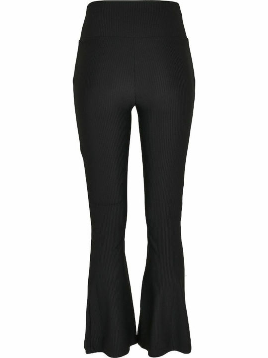 Women's Long Legging High Waisted Black