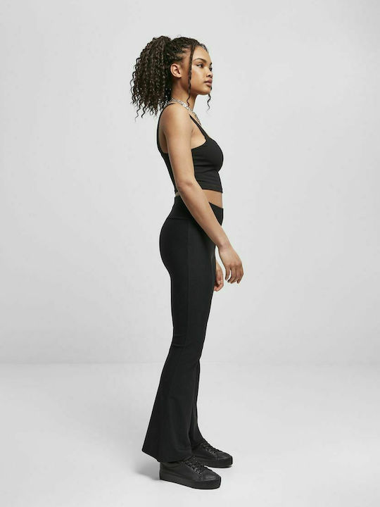 Women's Long Legging High Waisted Black