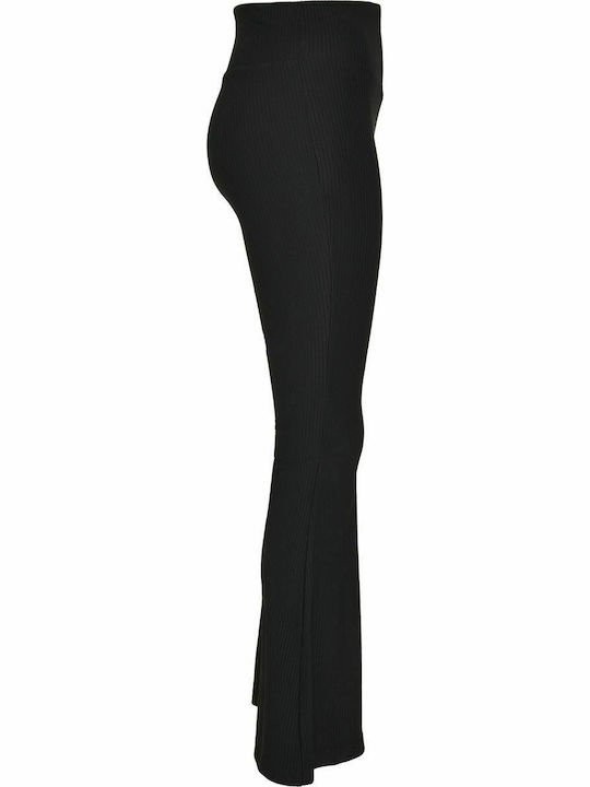 Women's Long Legging High Waisted Black