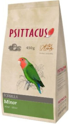 Psittacus Formula Minor Birds Food for Budgerigars 450gr