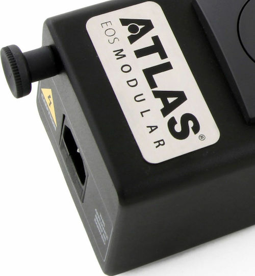 Atlas Cables Eos Modular 4.0 Bandă de alimentare Securitate 6 Prize Fara fir