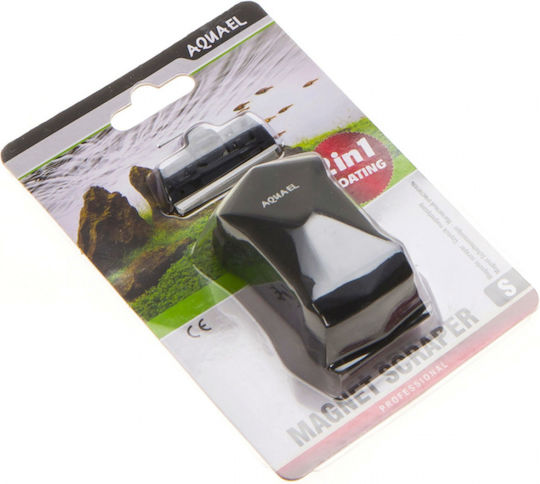 Aquael Magnet Scraper Magnet Aquarium Floating Small 15171