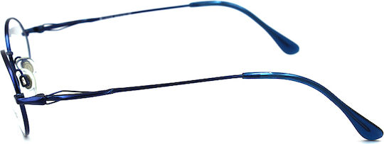 Vogue Metal Prescription Eyeglass Frame Blue VO3406 625