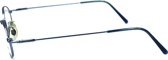 Vogue Women's Metal Prescription Eyeglass Frame Blue VO3346 602