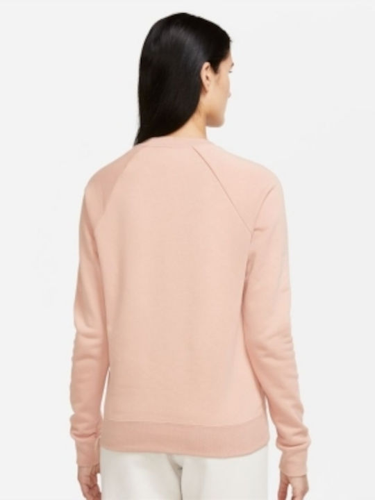 Nike Sportswear Essentials Women's Fleece Sweatshirt Pink