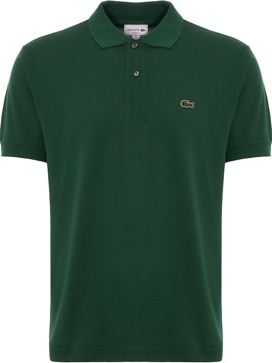 Lacoste Polo T-shirt Πράσινο