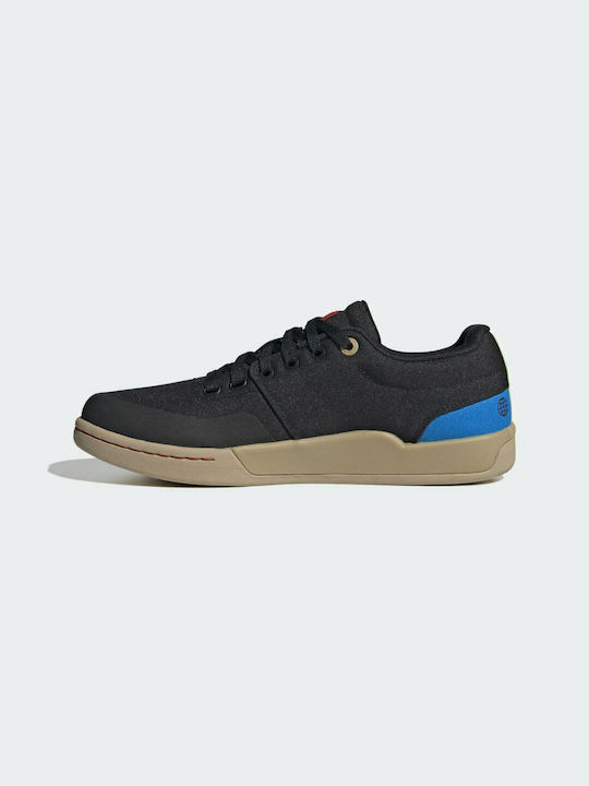 Adidas Five Ten Freerider Pro Canvas Ανδρικά Χαμηλά Παπούτσια Ποδηλασίας Βουνού Μαύρα