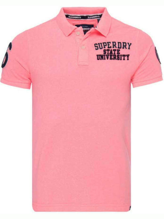 Superdry Oldskool Superstate Ανδρικό T-shirt Κο...