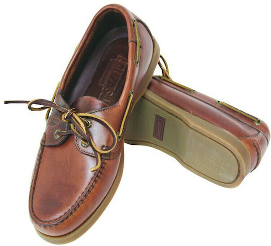 Lalizas Sailing Shoes Skipper Leather No.40 Brown