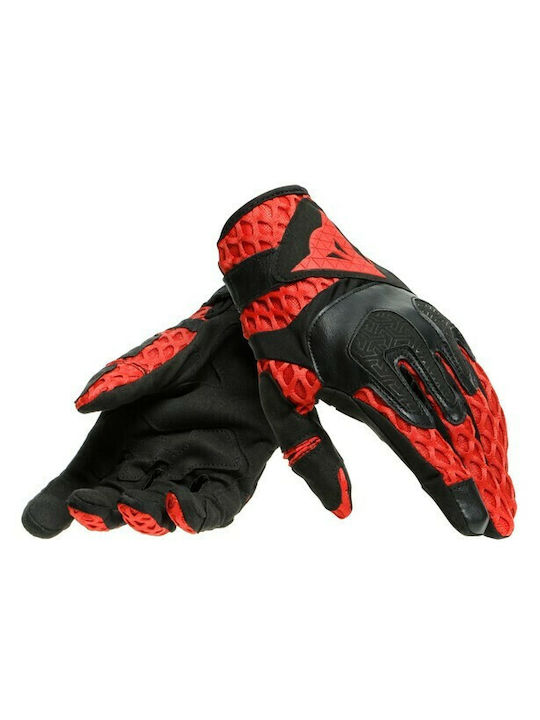 Dainese Air Maze Summer Motorcycle Gloves Black/Red
