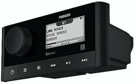 Garmin Fusion MS-RA60 Ηχοσύστημα Σκάφους Αδιάβροχο με AUX / Bluetooth / DAB Μαύρο
