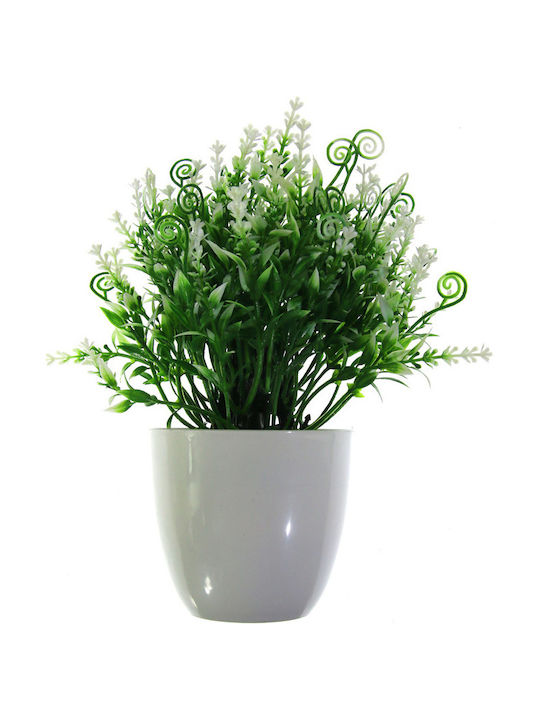 Künstliche Pflanze im Töpfchen 23cm (Verschiedene Farben) Viosarp