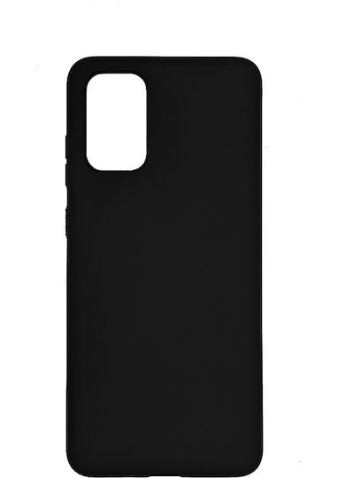 Back Cover Σιλικόνης Μαύρο (Galaxy S20+)