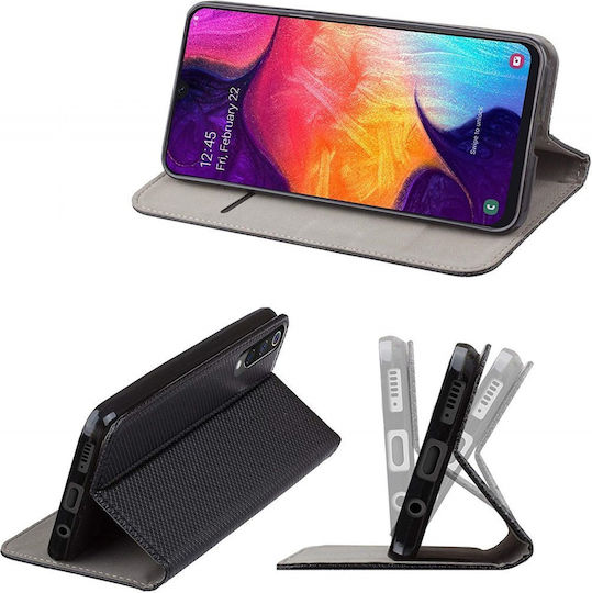 Smart Magnet Book Δερματίνης Μαύρο (Galaxy Note 20 Ultra)