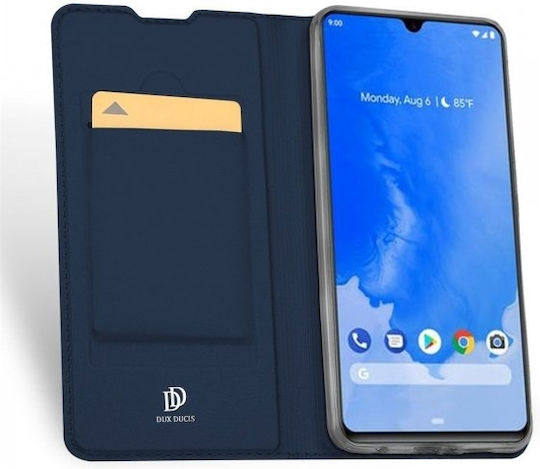 Dux Ducis Skin Pro Book Synthetic Leather Navy Blue (Galaxy A70)